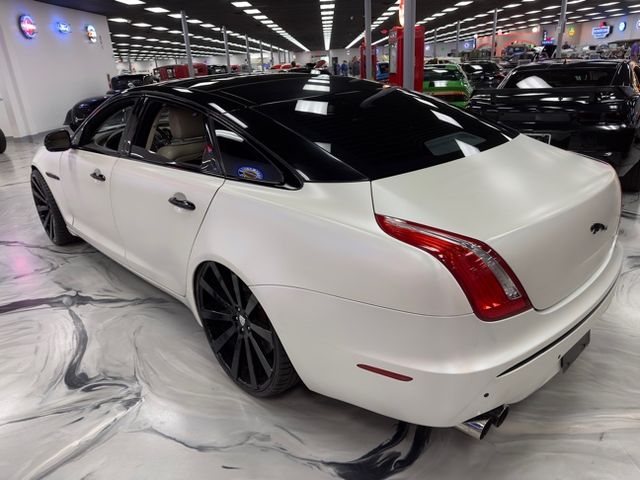 2011 Jaguar XJ-L Supercharged — museum photo