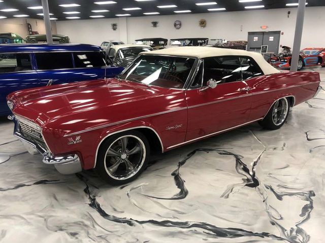 1966 Chevrolet Impala SS Convertible — museum photo