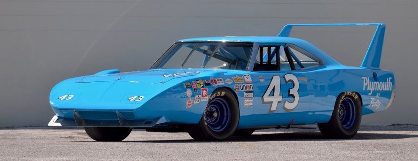 1970 Plymouth Roadrunner Superbird — museum photo