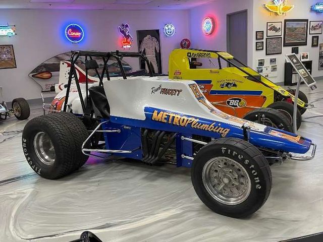1980 #51 - METRO PLUMBING SPRINT CAR — museum photo