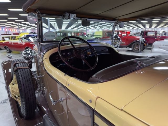1929 Cadillac Dual-Cowl Phaeton — museum photo
