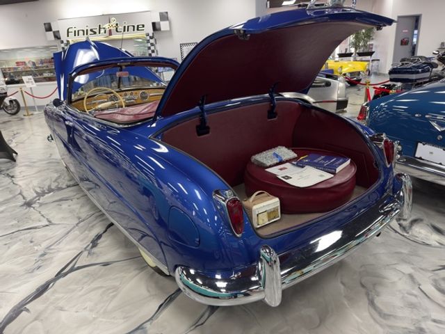 1948 Hudson Commodore Convertible — museum photo