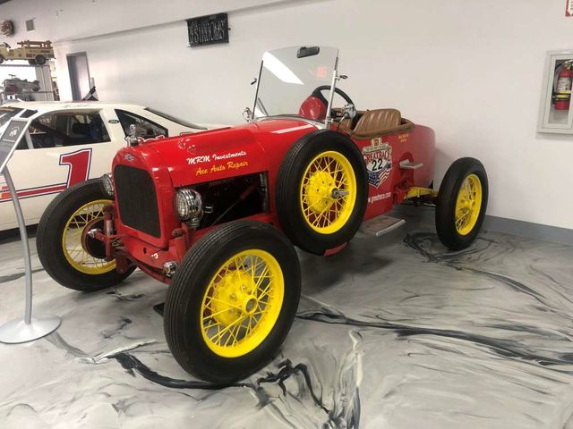 1922 Chevrolet Sport Roadster — museum photo