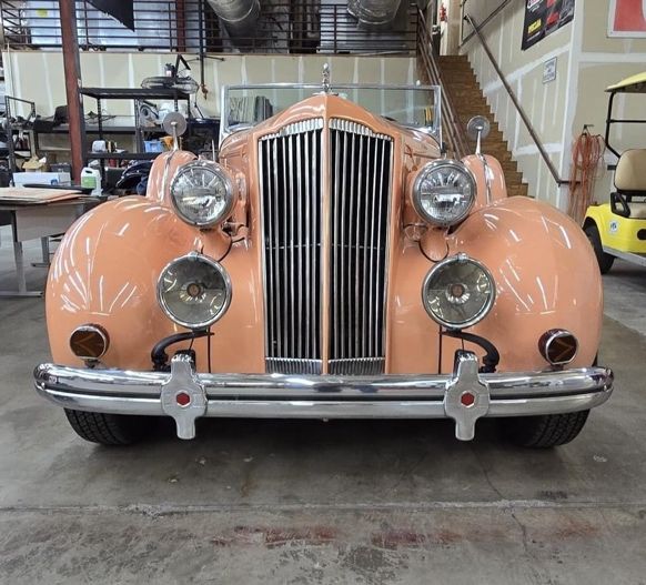 1936 Packard 120 Convertible Series 12 1st Gen — museum photo