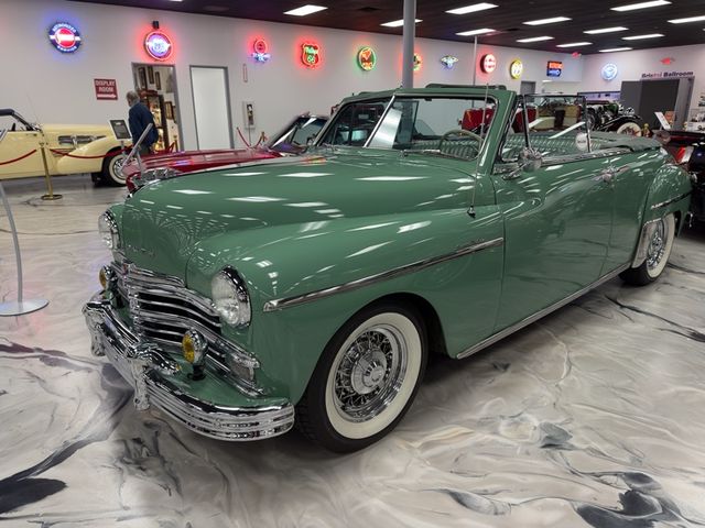1949 Plymouth Special De Luxe Convertible — museum photo