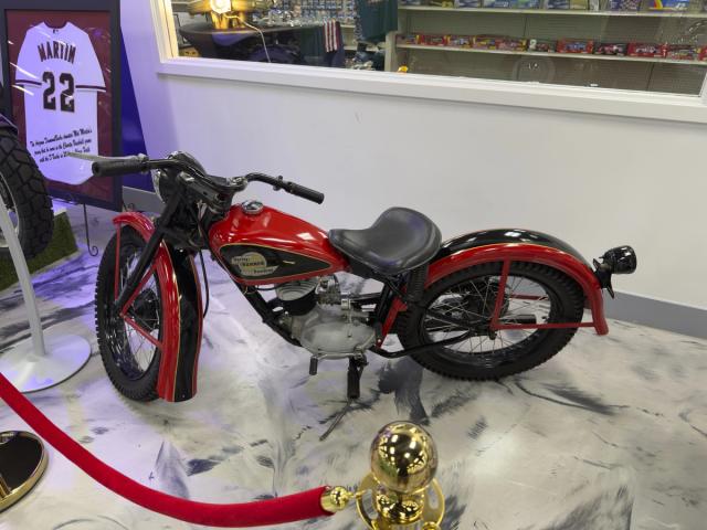 1955 Harley-Davidson Hummer, museum photo