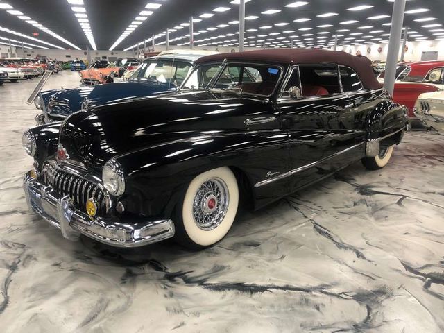 1948 Buick Super Convertible — museum photo