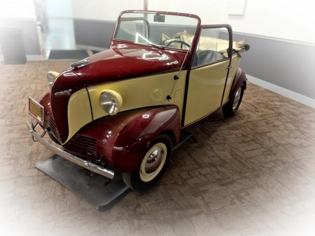 1939 Crosley Convertible Coupe, museum photo