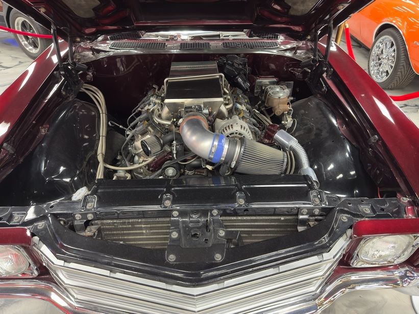 1971 Chevrolet Chevelle 2nd Gen. Sports Coupe (Custom) — museum photo