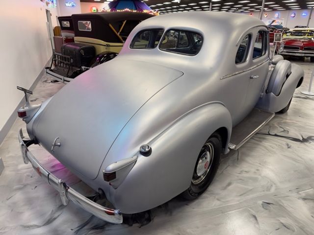 1937 Cadillac LaSalle Coupe Series 50 — museum photo