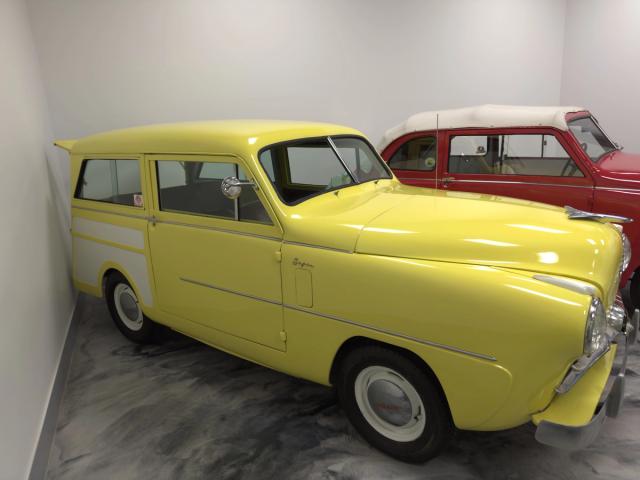 1950 Crosley Super Wagon, museum photo