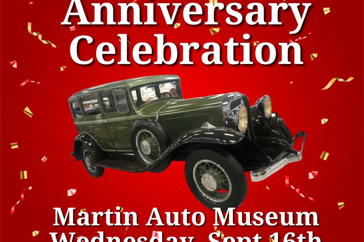 Studebaker Anniversary Celebration poster
