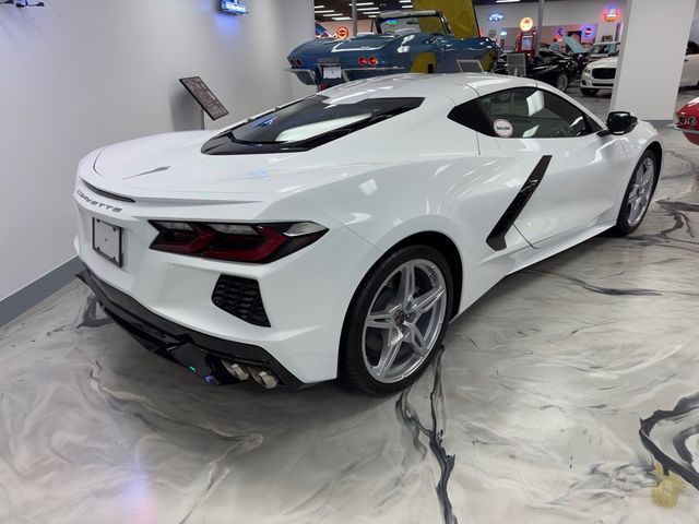 2020 Chevrolet Corvette C8 — museum photo
