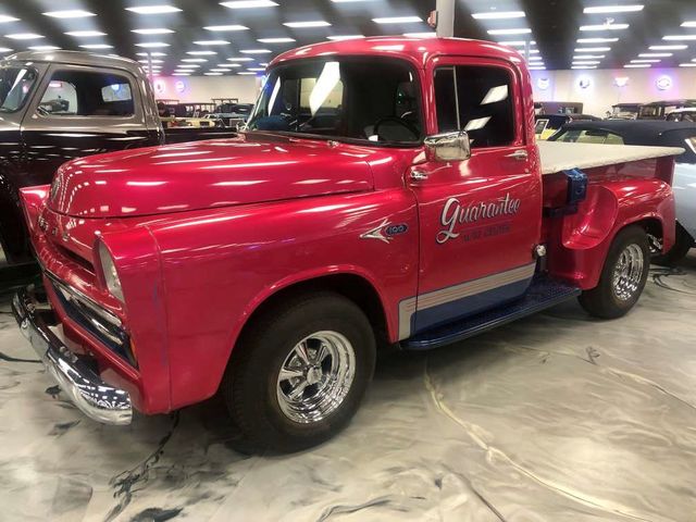 1957 Dodge C100 Step-side Custom Pickup Truck — museum photo