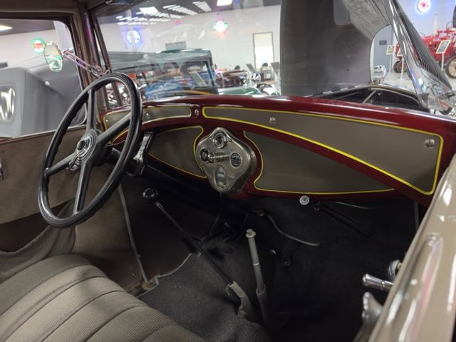 1930 Ford Model A Standard Coupe — museum photo