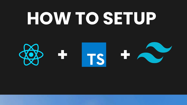 setup-react-typescript-tailwind-css