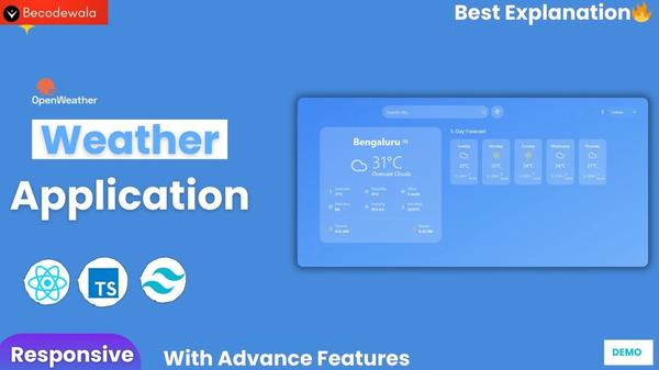 weather app react