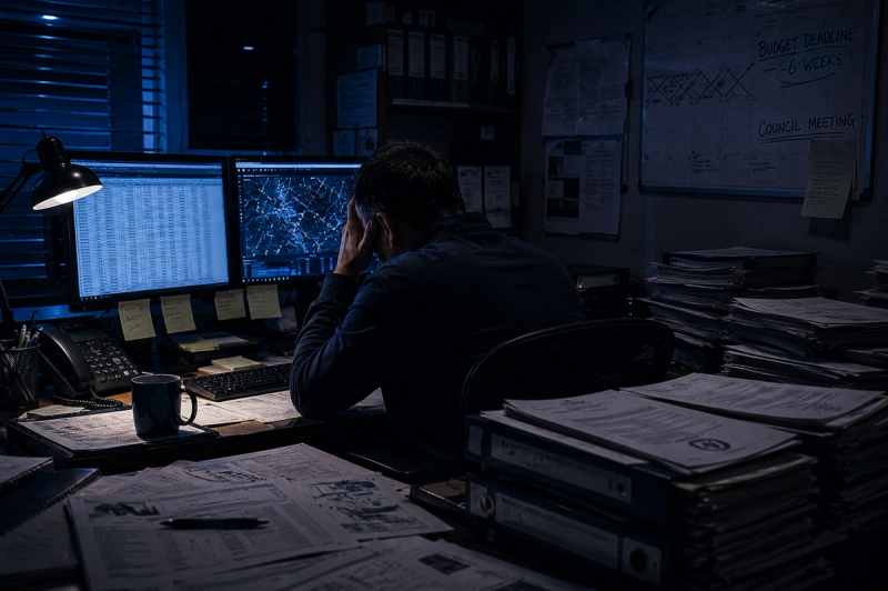 Your data is piling up. Your plan is falling behind.