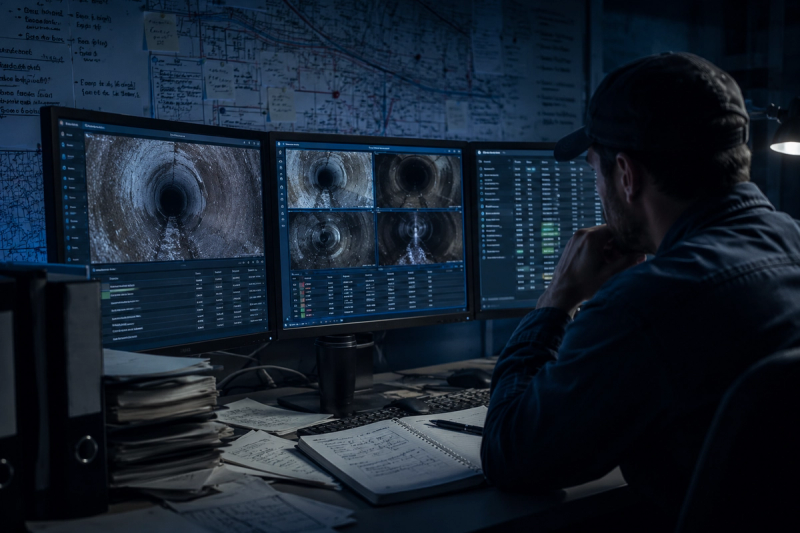 7 reasons your sewer inspection data doesn't line up (and how to fix each)