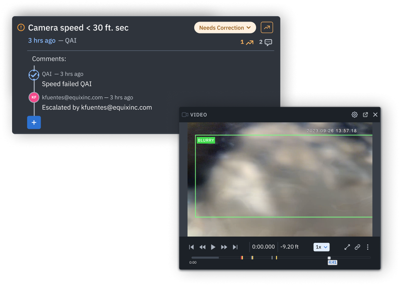 Eliminate reinspections