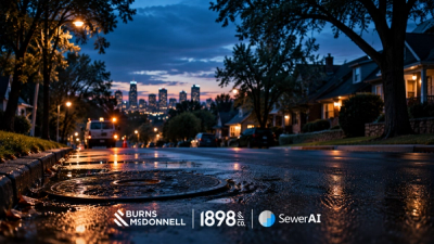 Burns & McDonnell and SewerAI Announce Strategic Partnership to Help Utilities Modernize Infrastructure Management