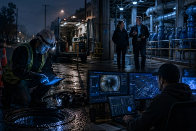 Inside the Sewer Infrastructure Ecosystem: Getting Utilities, Contractors, and Engineers on the Same Record