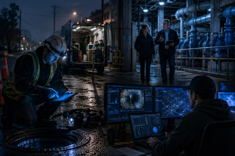 Inside the Sewer Infrastructure Ecosystem: Getting Utilities, Contractors, and Engineers on the Same Record