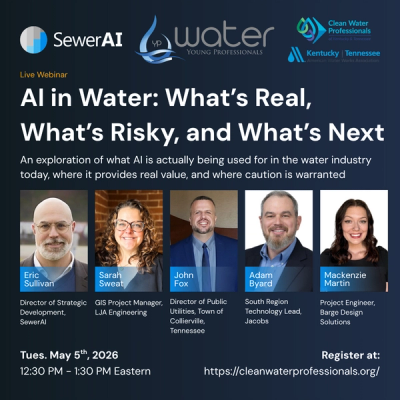 AI in Water: What's Real, What's Risky, and What's Next