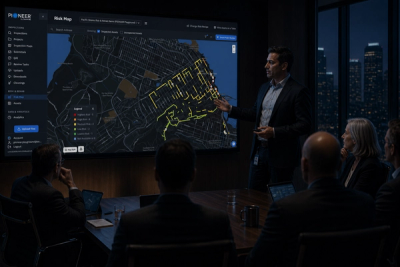 "A few years ago, I never would have dreamed I'd make a motion for SewerAI."