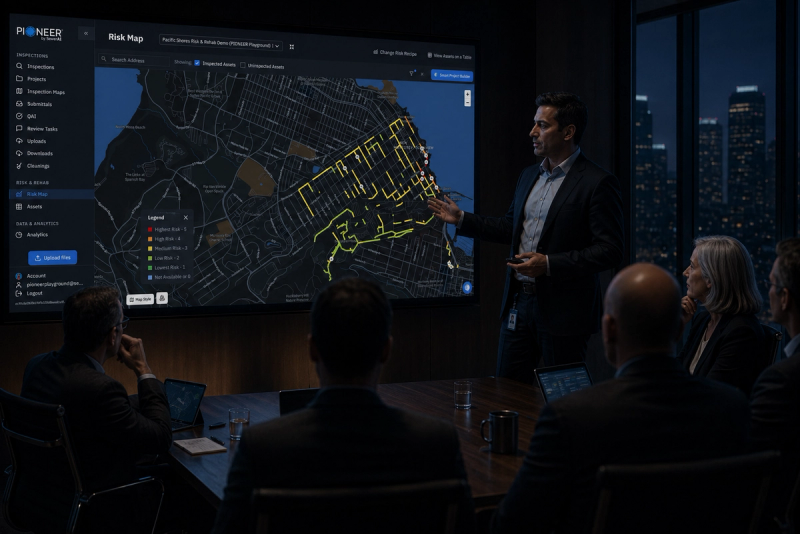 "A few years ago, I never would have dreamed I'd make a motion for SewerAI."