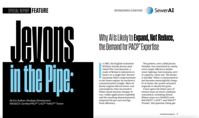 SewerAI in Trenchless Technology: AI Will Expand Demand for PACP™ Expertise, Not Reduce It