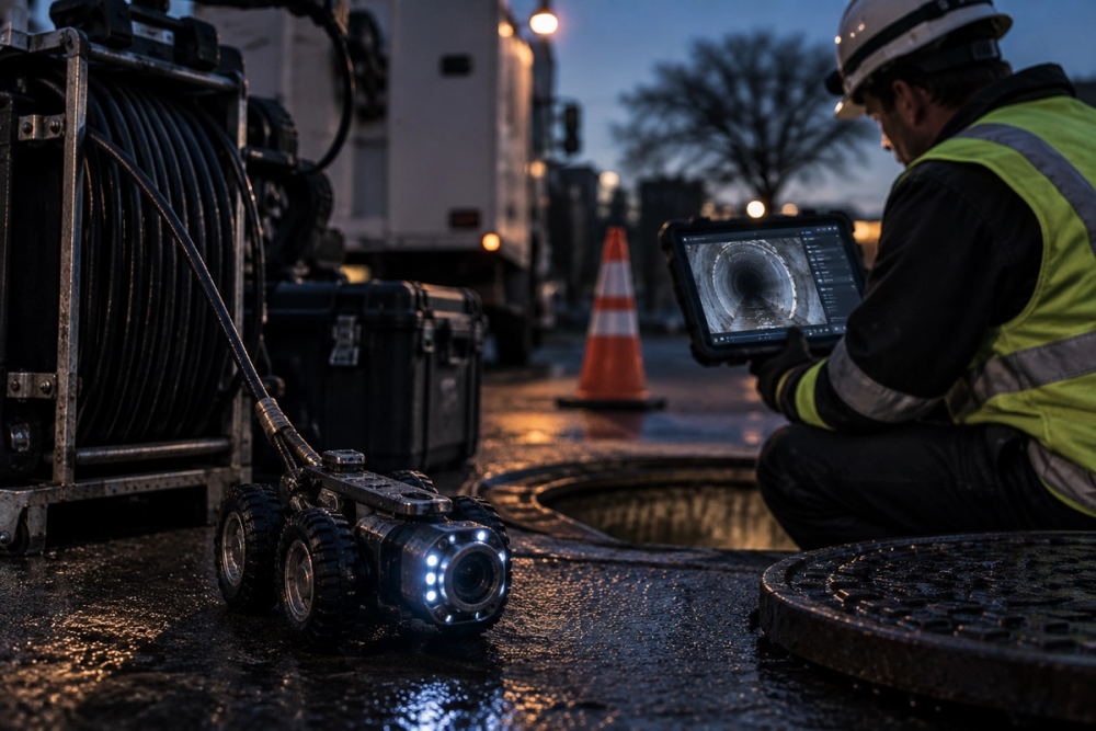 How to Evaluate an AI Sewer Inspection Vendor