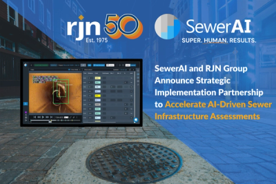 SewerAI and RJN Group Announce Strategic Implementation Partnership to Accelerate AI‑Driven Sewer Infrastructure Assessments
