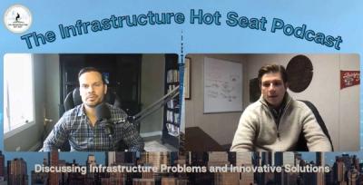 SewerAI Co-Founder Billy Gilmartin Interviewed on the Infrastructure Hot Seat Podcast