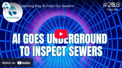 Waterloop Podcast: AI Goes Underground to Inspect Our Sewers