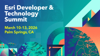 ESRI Developer Conference