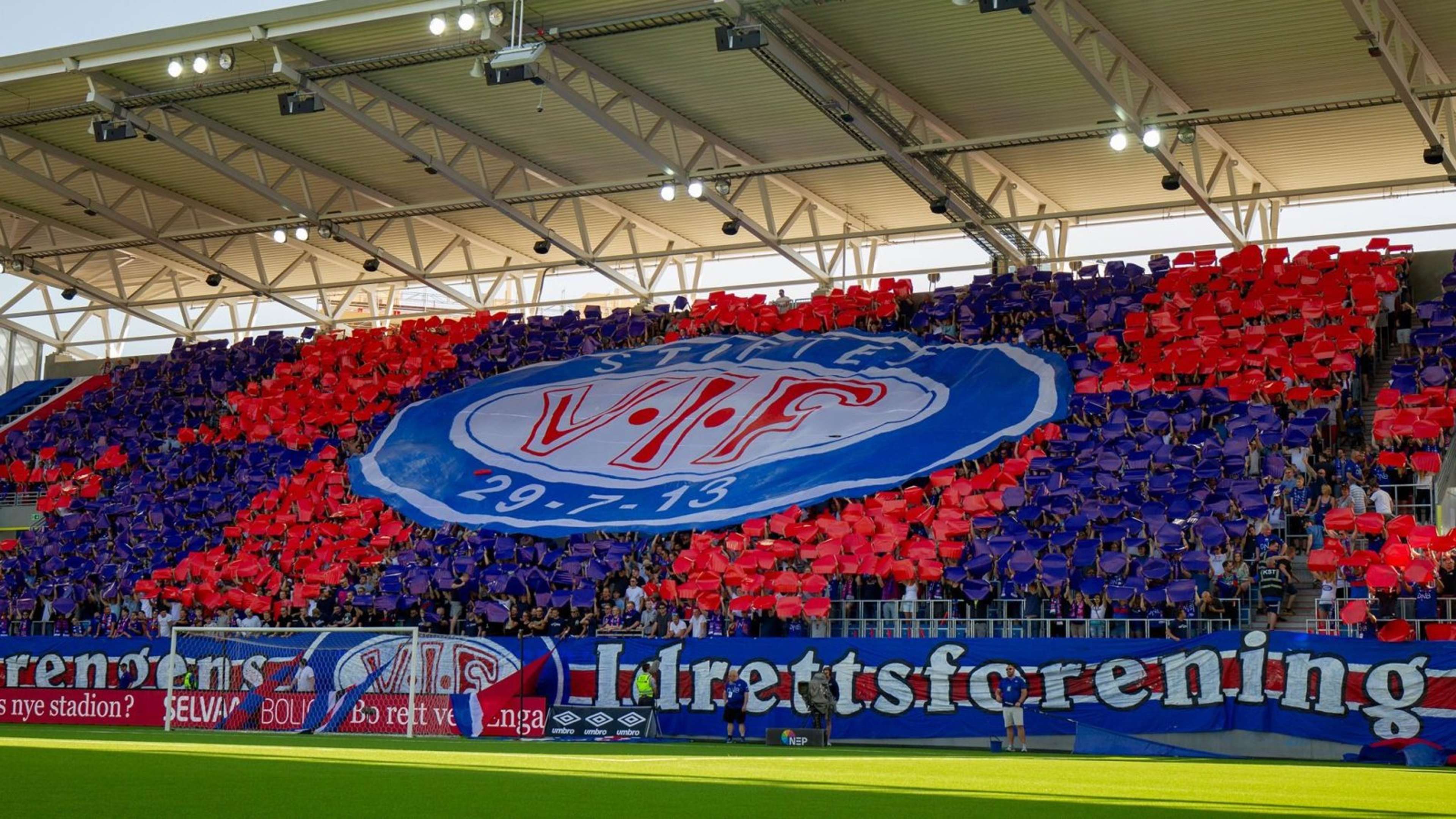Supportertransporter for Vålerenga Fotball (VIF)