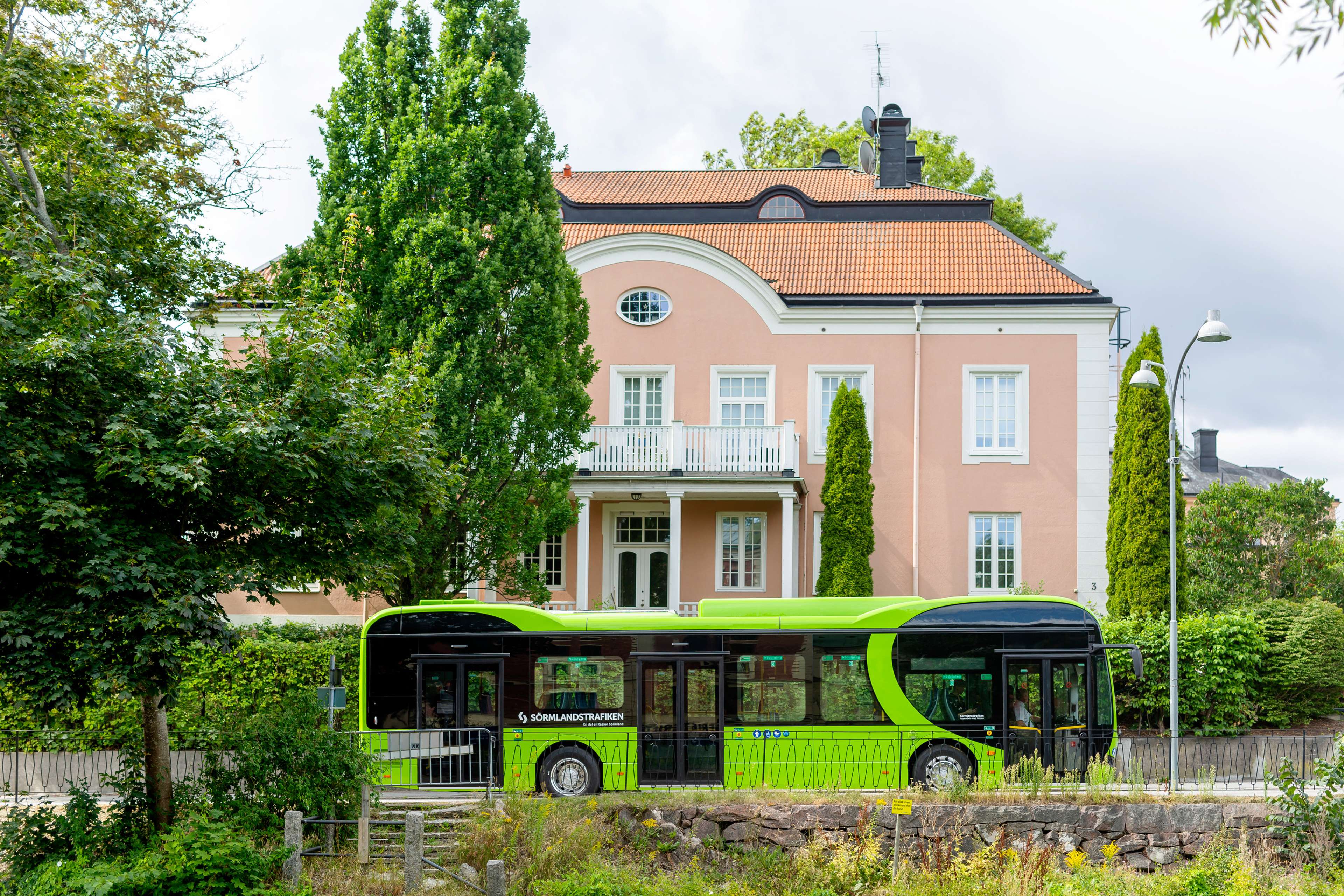 Vanlig turbuss bilde