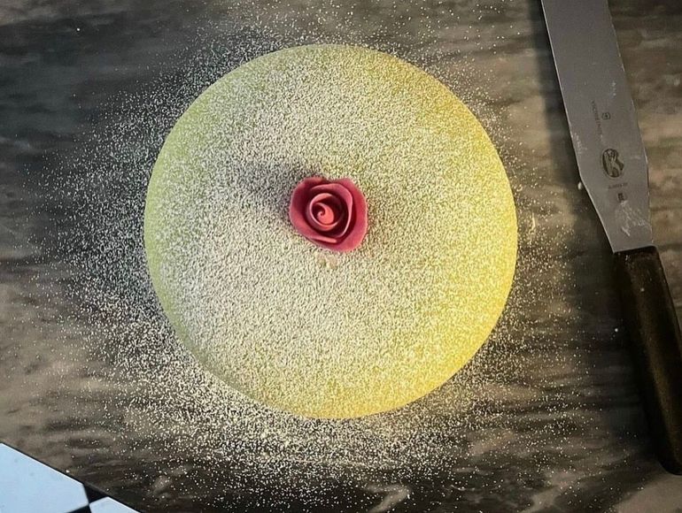 Bild på prinsesstårta