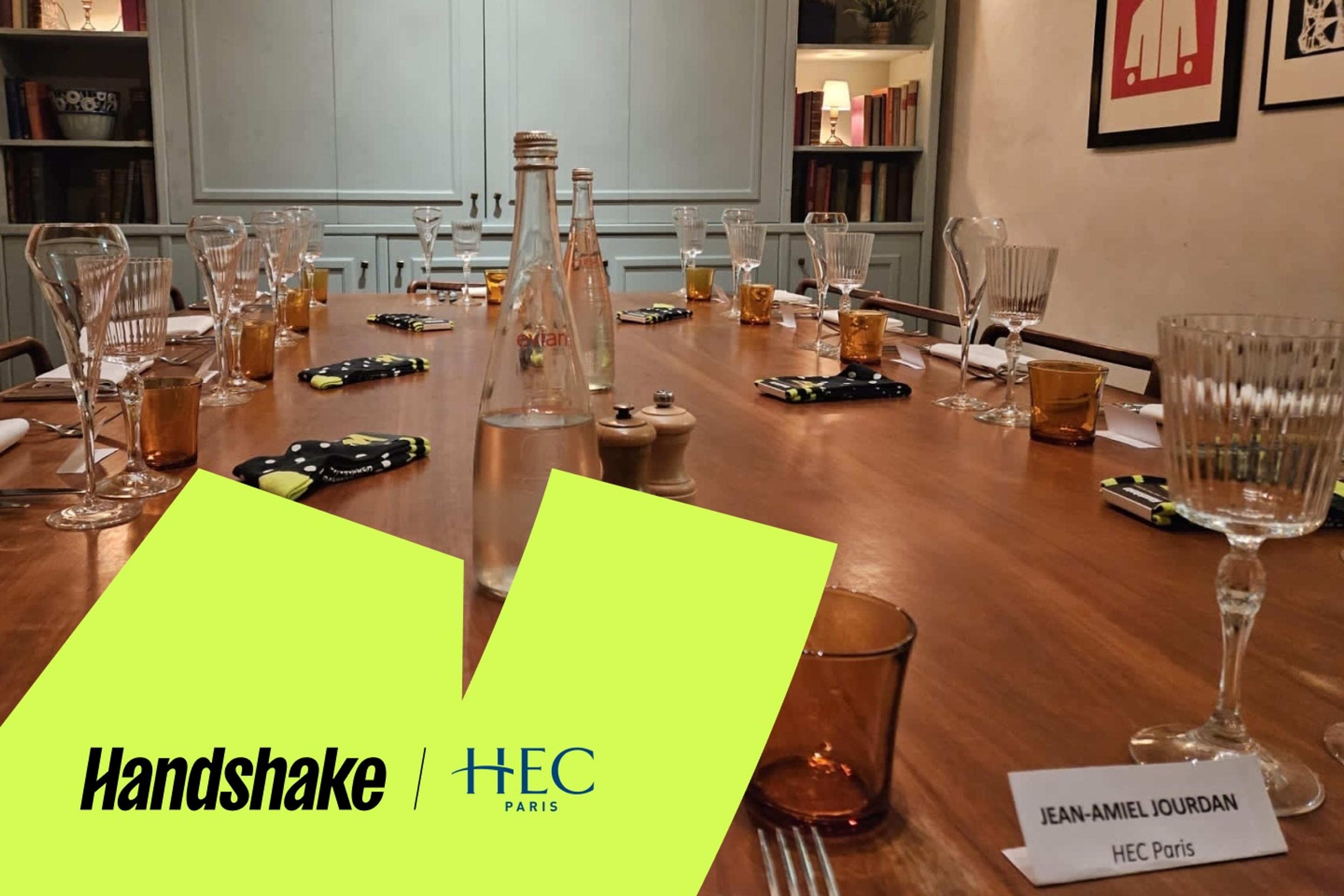 Table ronde avec HEC Paris