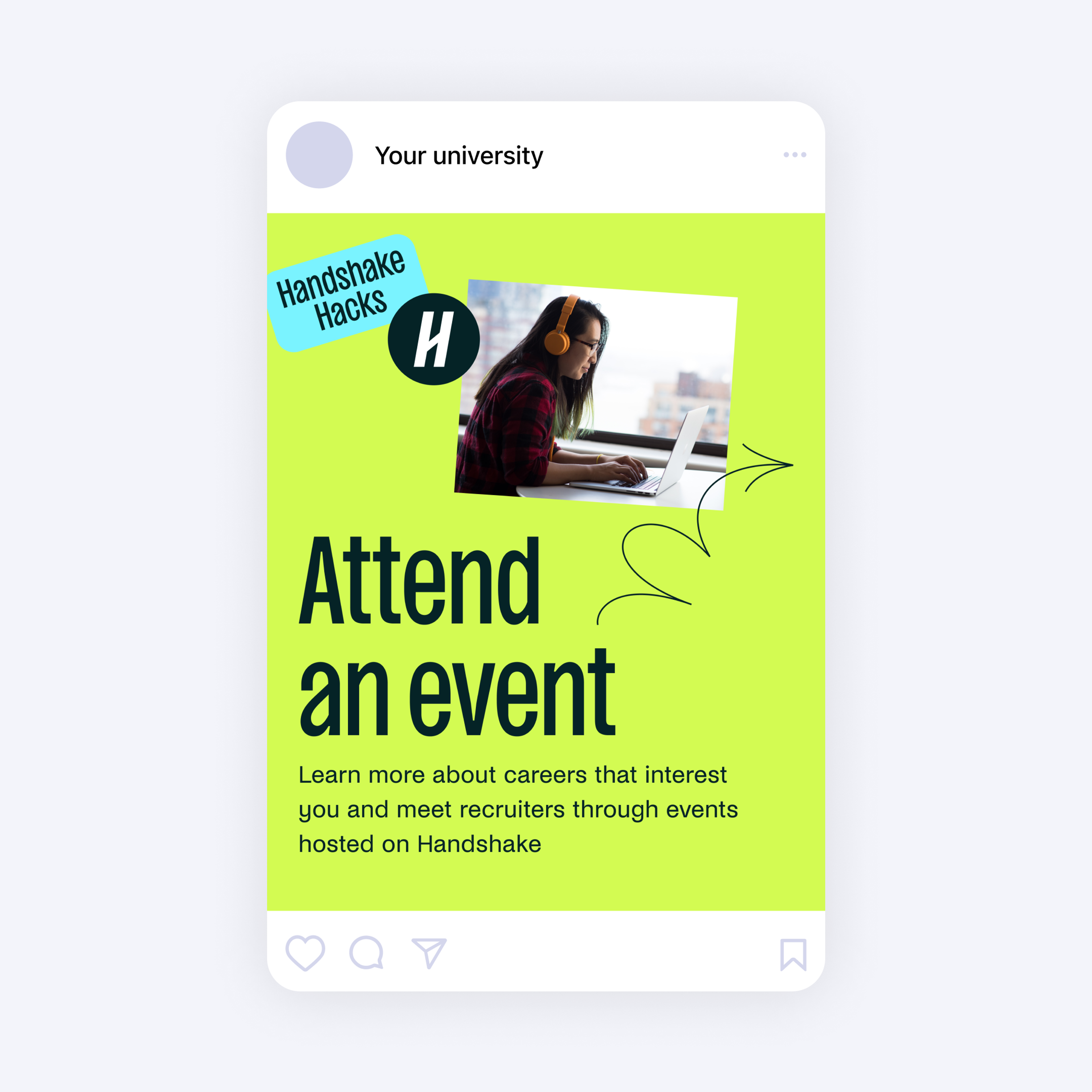 Explore events on Handshake