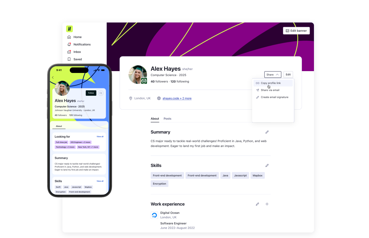 Introducing public profiles on Handshake | Handshake