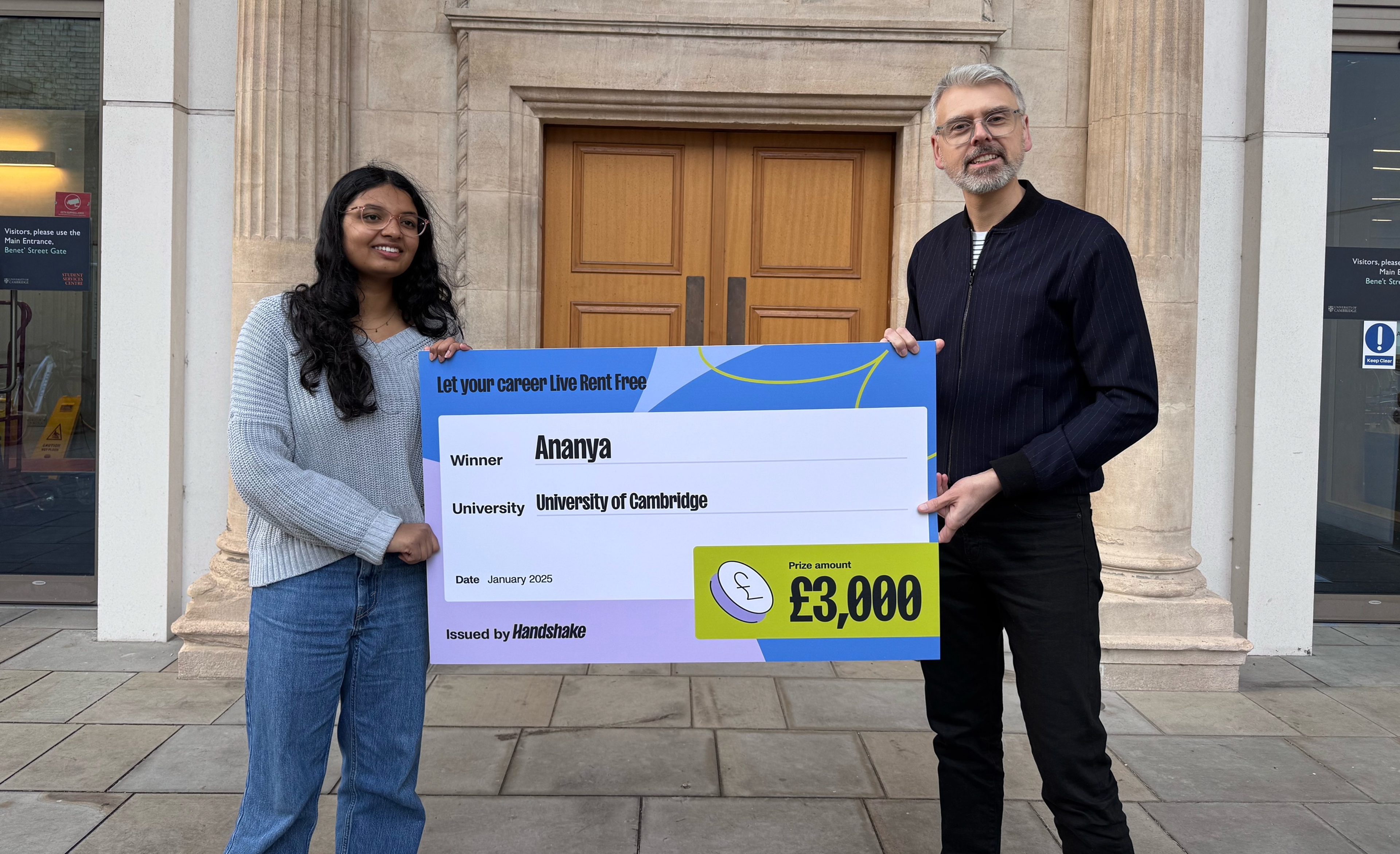 Ananya – University of Cambridge