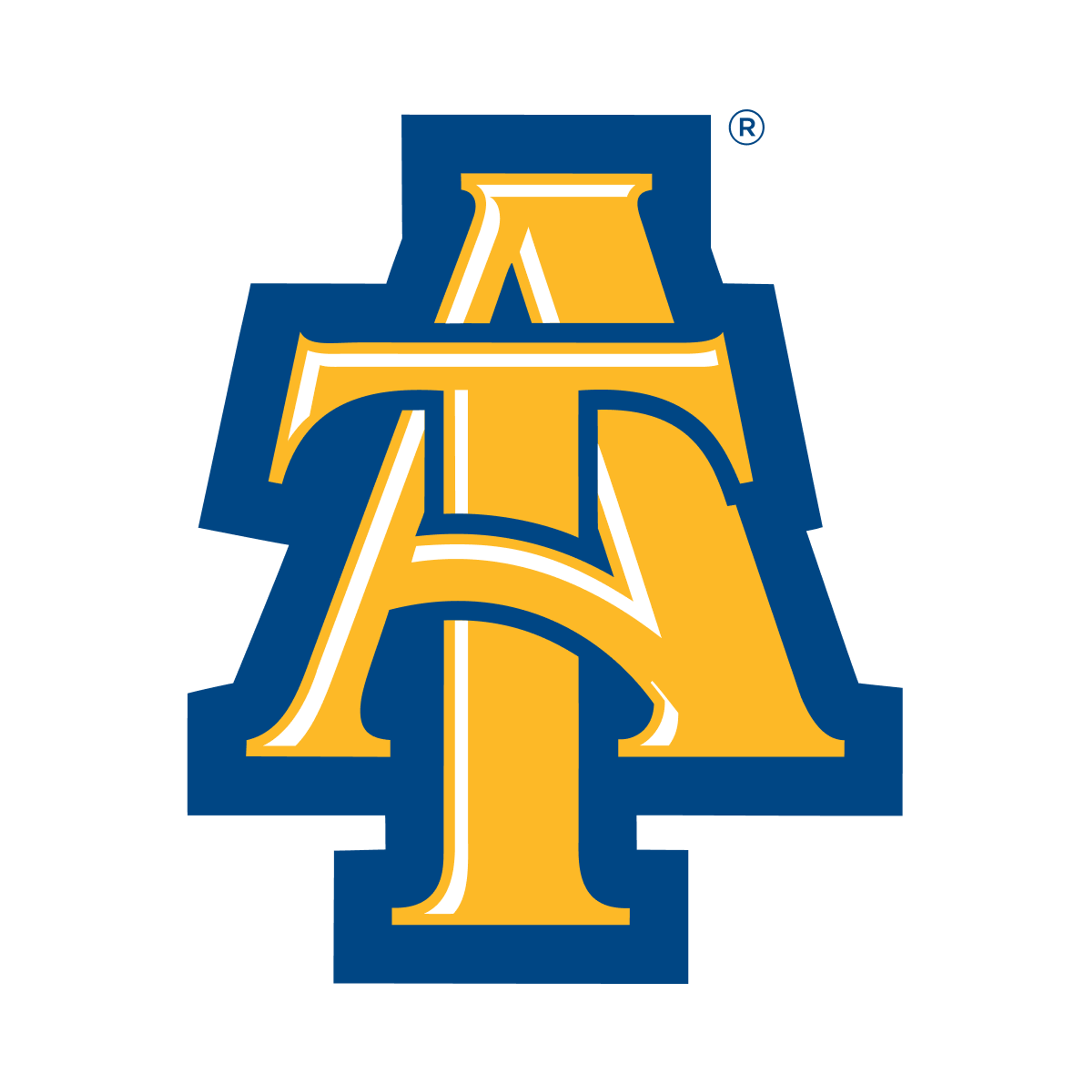 North Carolina A&T State University logo