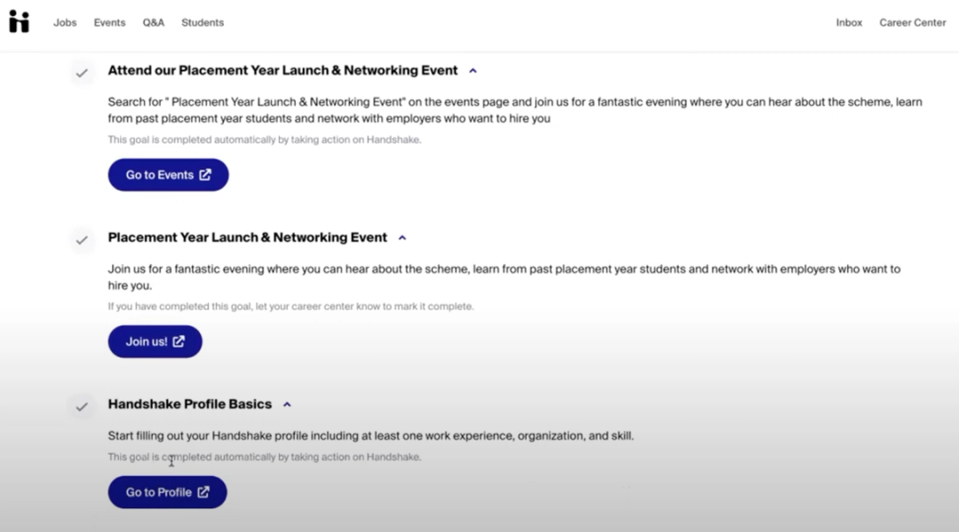 No spreadsheets? No problem! – Managing placements with Handshake ...