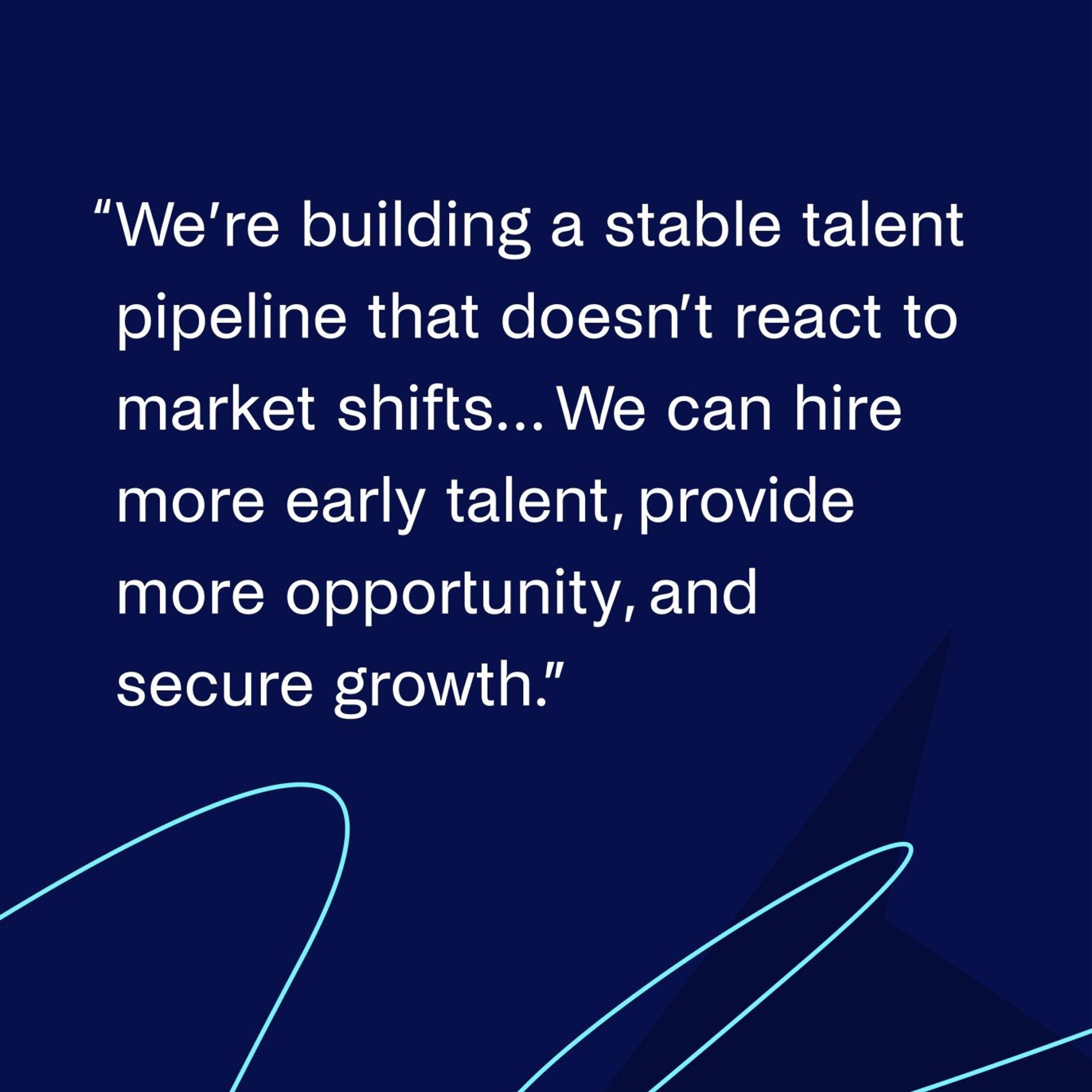 Schwab builds sustainable talent pipeline