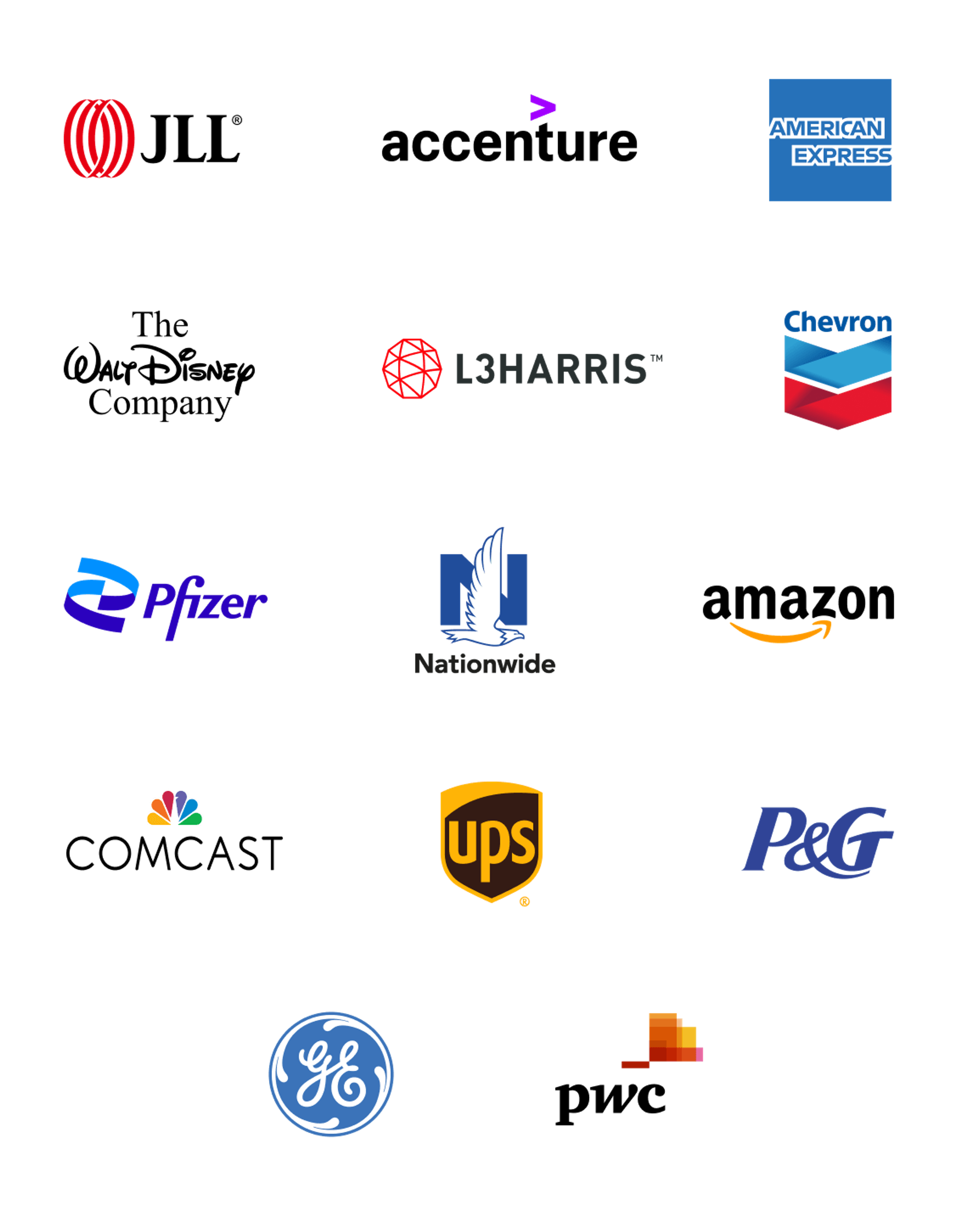Logos of Handshake's 2024 winners