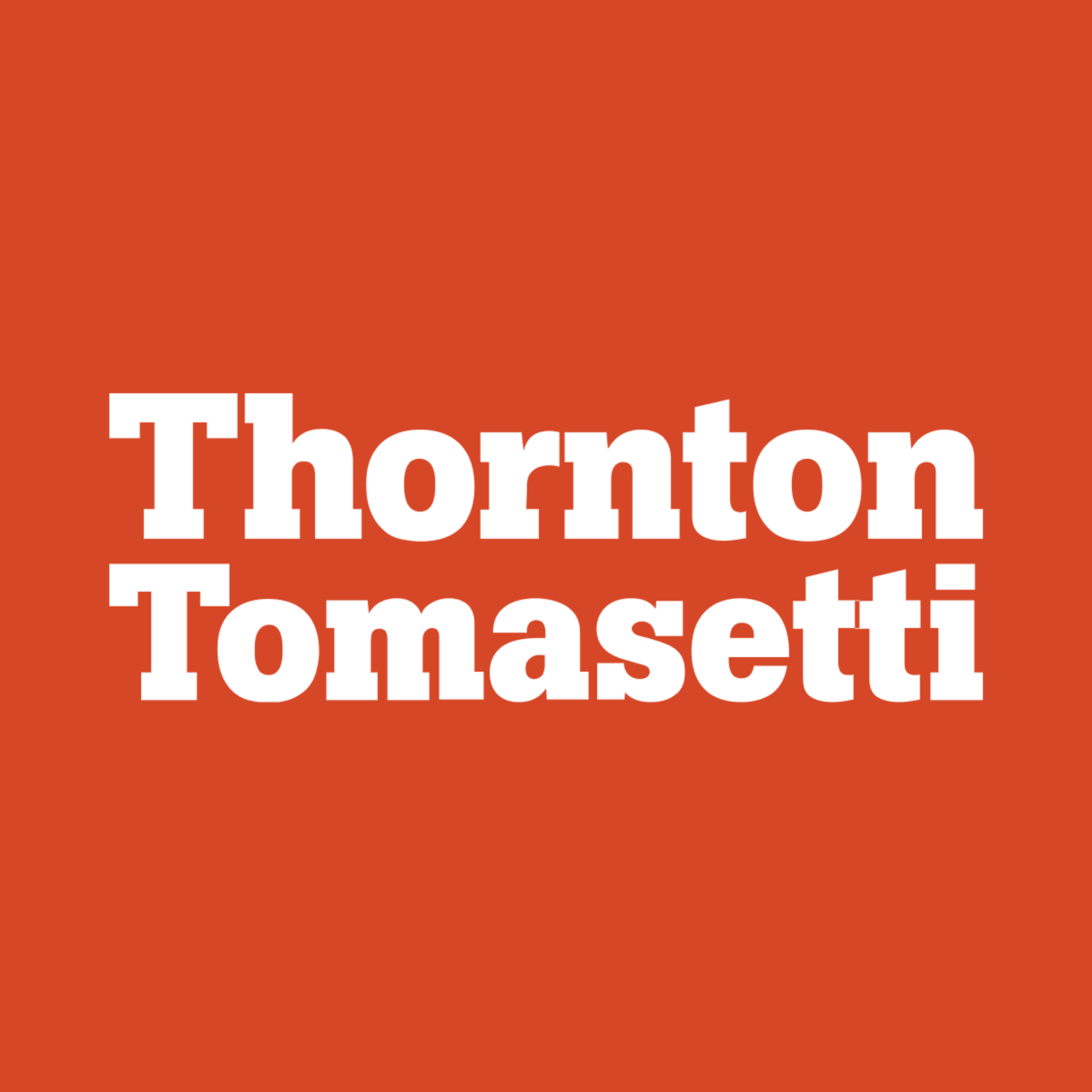 Thornton Tomasetti logo