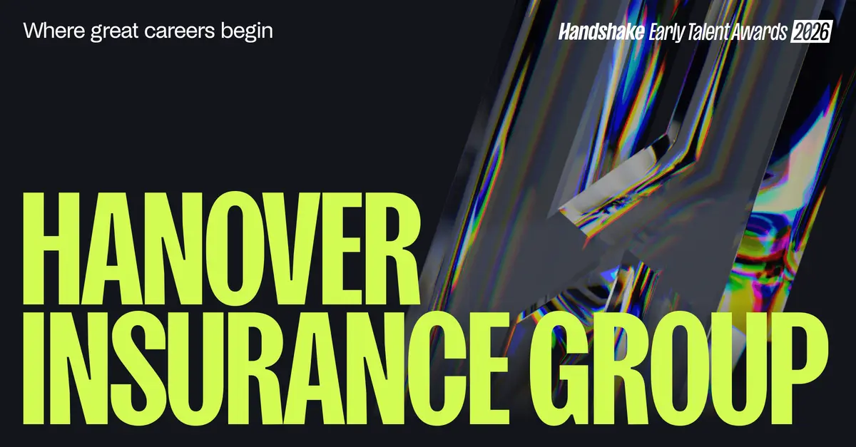 Hanover Insurance Signs 2026 Handshake Early Talent Awards - Hanover Insurance Group | Handshake