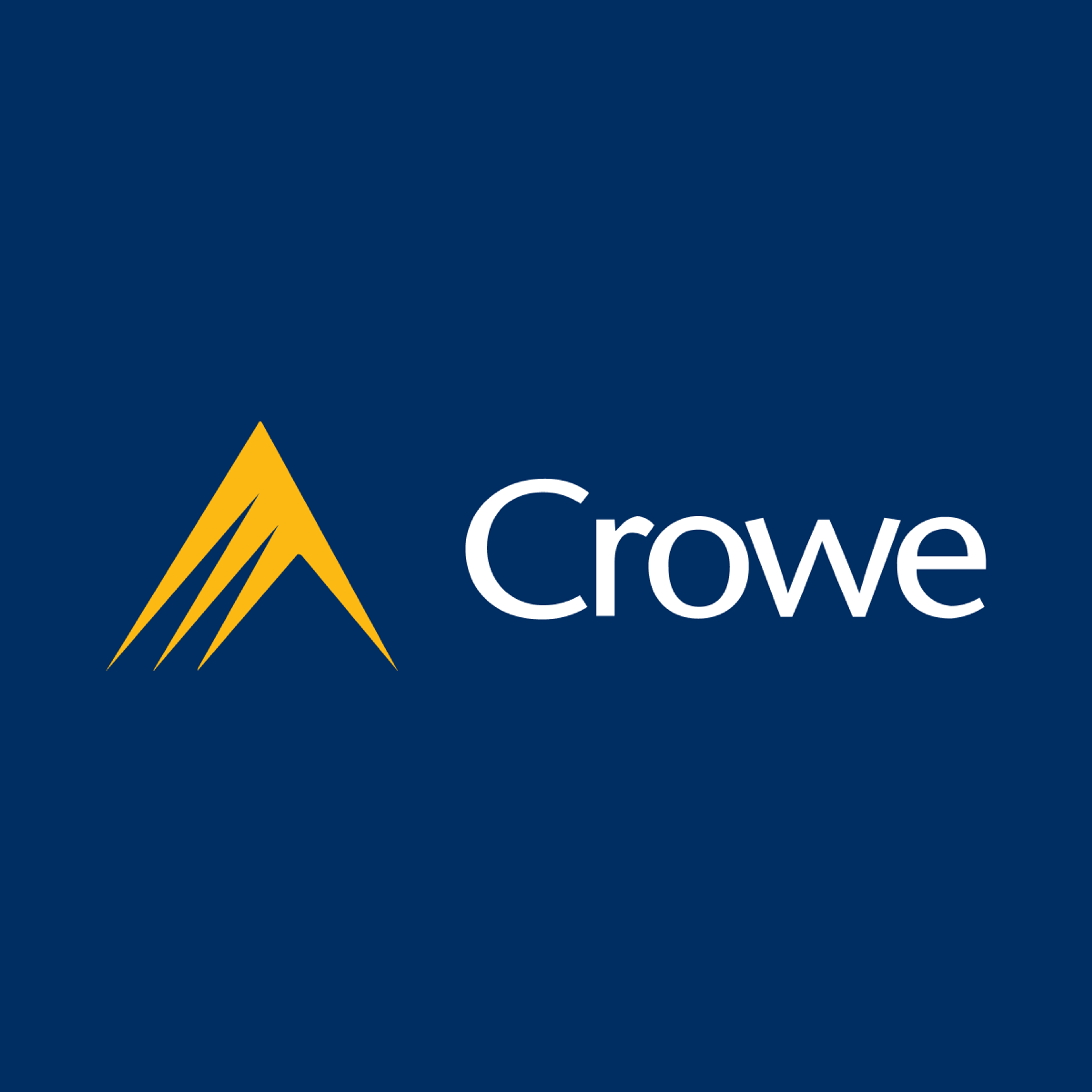 Crowe LLP logo